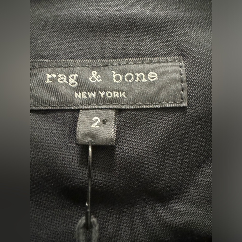 Rag & Bone Razor Cady Crepe Blazer - Picture 8 of 8